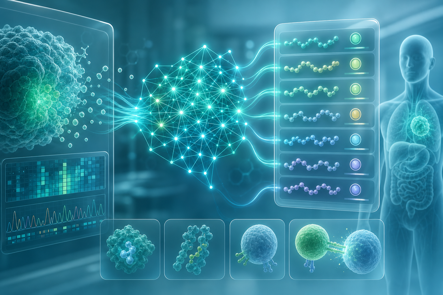 AI-driven neoantigen selection